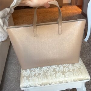 Mansur Gavriel Tan Tote Bag